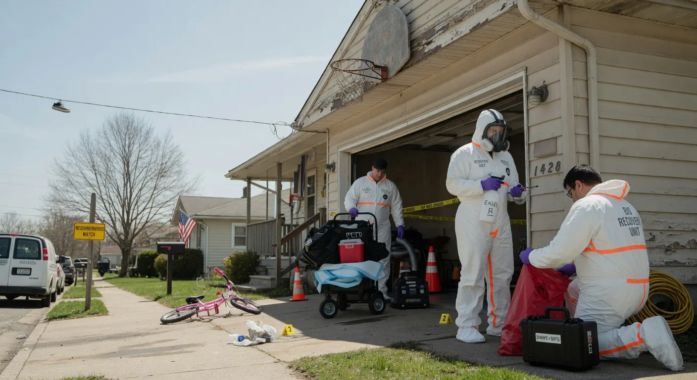 Biohazard Cleanup in Neodesha, KS near me